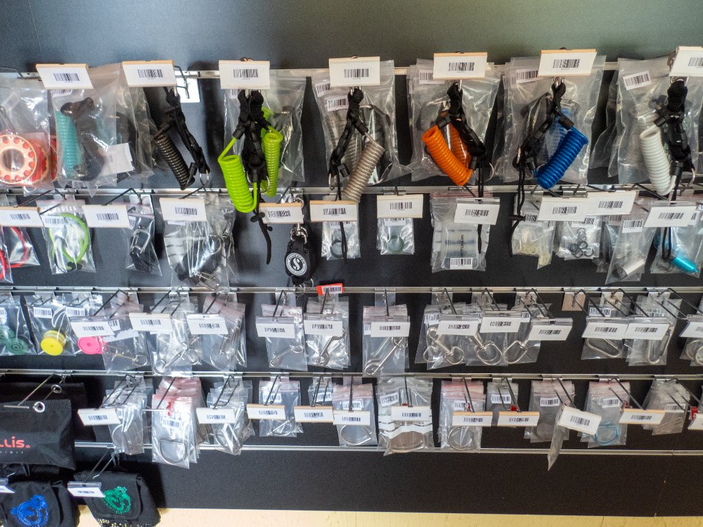 Boutique Maui Diving - accessoires 2
