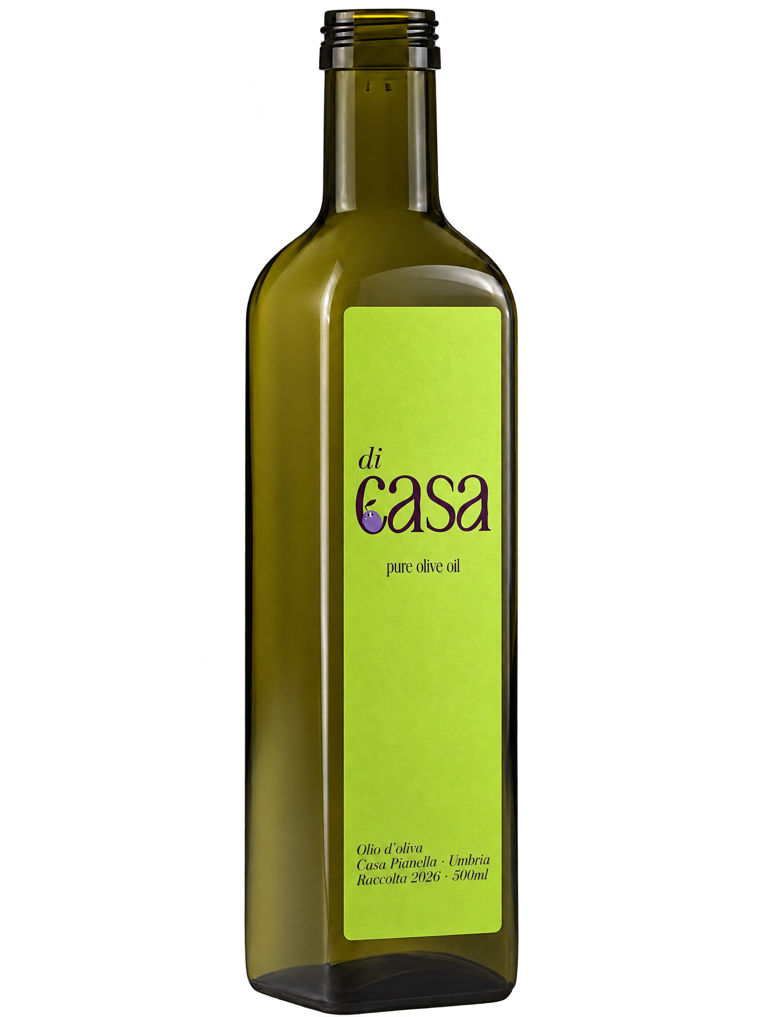 Preview: our olive oil bottle