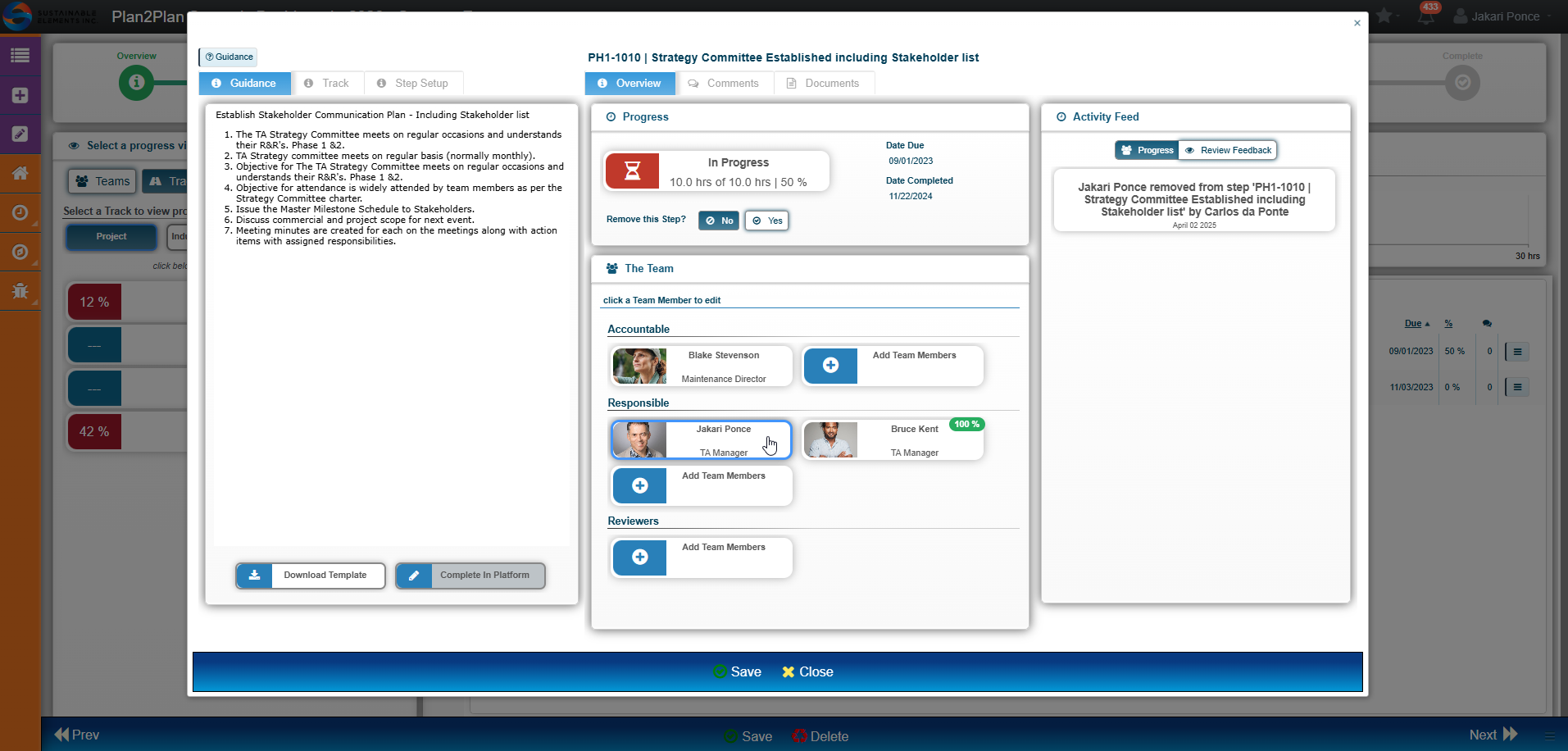 Portfolio Visibility Dashboard