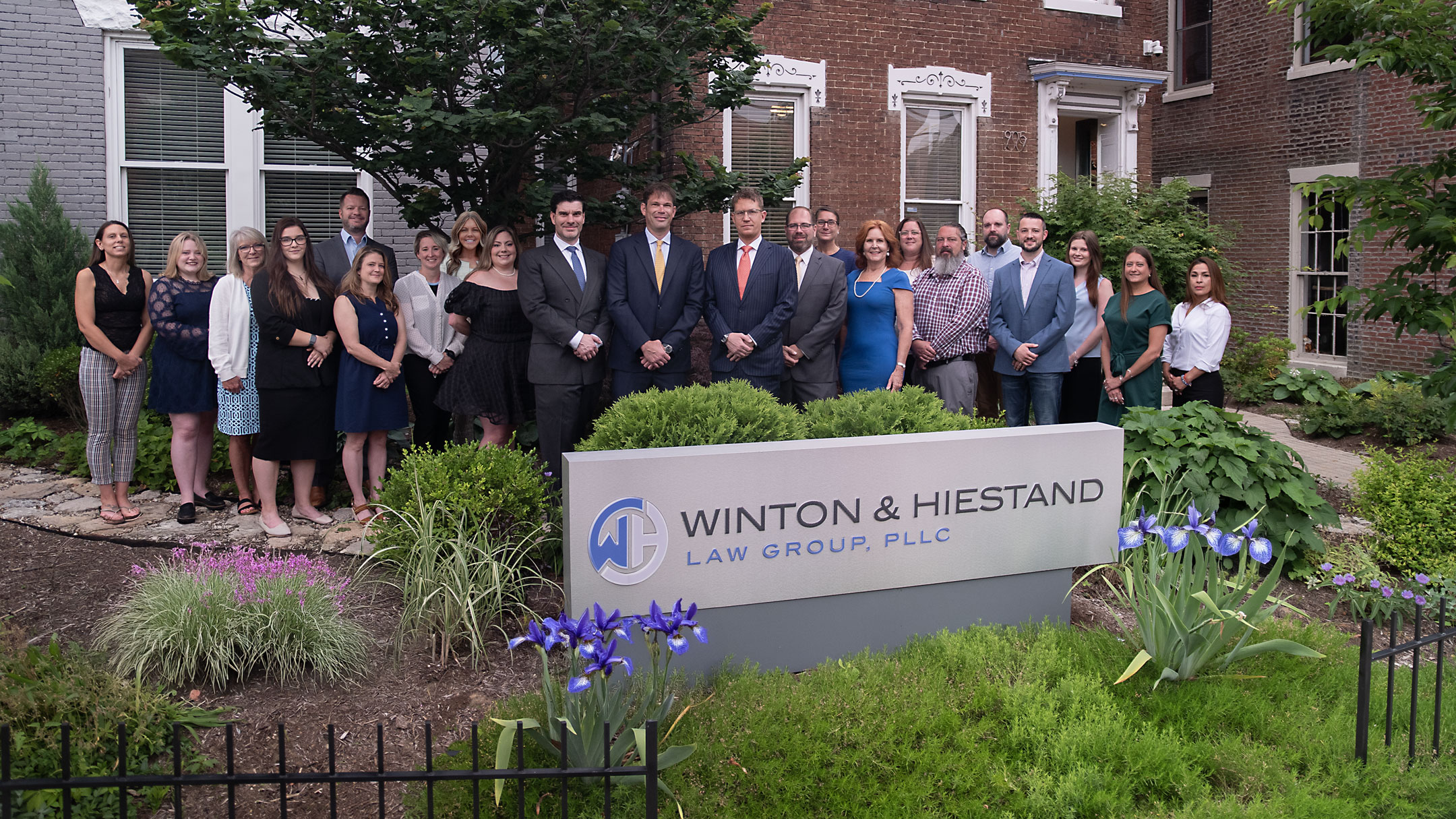 Winton & Hiestand Law Group Team