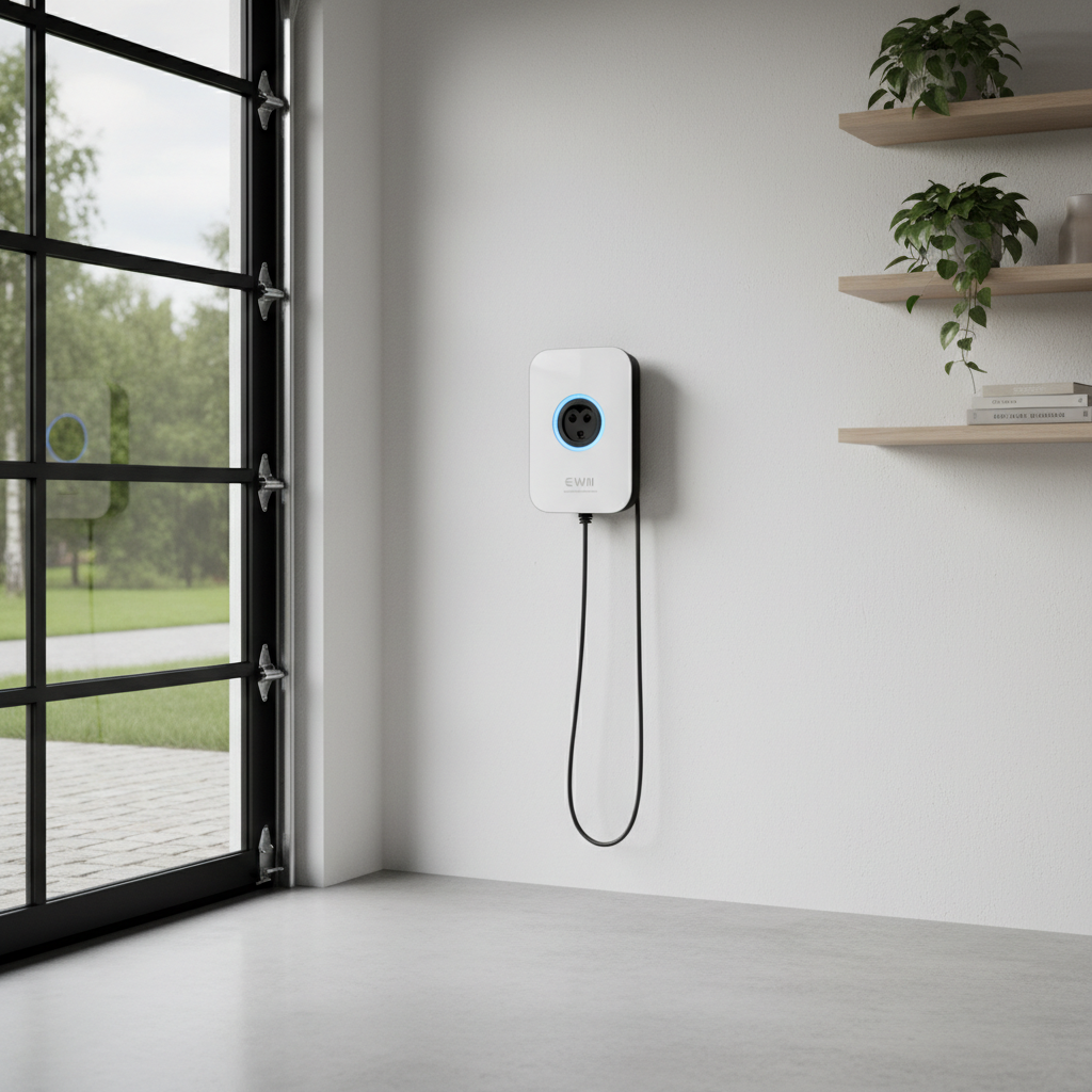 Elektriker Køge – energioptimering med ladestander og solceller til privat bolig