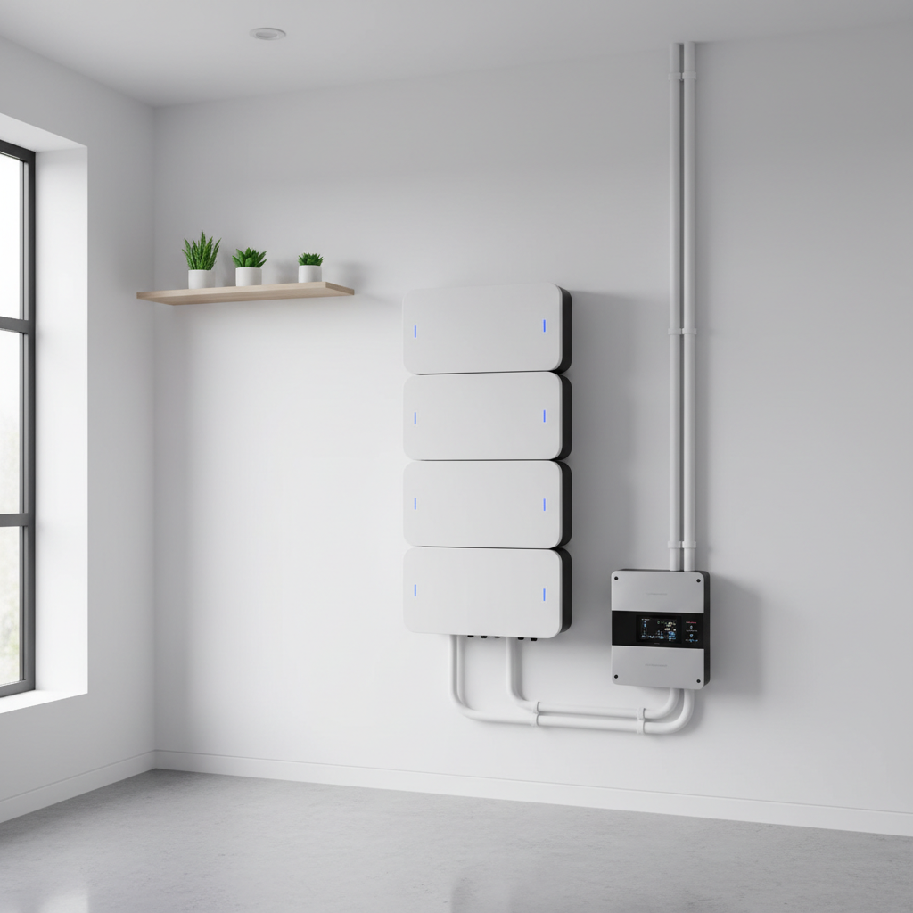 Huawei LUNA2000 batteriløsning til solceller – smart energilagring til bolig