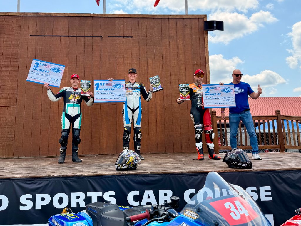 Perfect Weather and Thrilling Racing Highlight the 2026 AMA Vintage Motorcycle Days AMA Bagger Championships