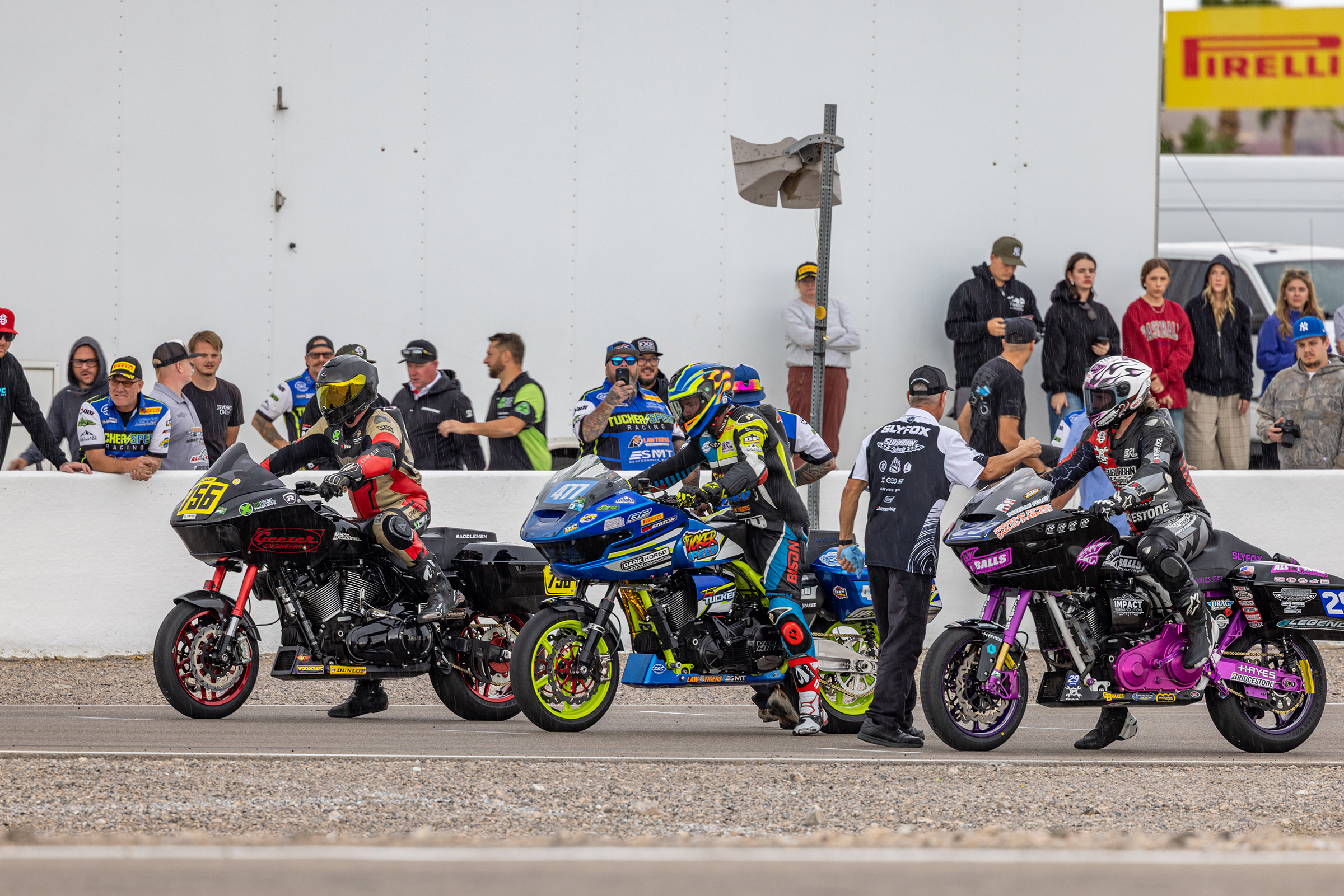 2026 Bagger Racing League Champions Crowned at Las Vegas Battle of Champions Season Finale