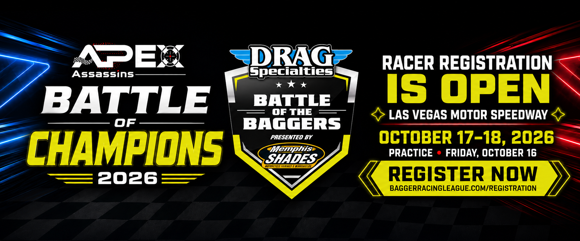 2026 Battle of Champions — Racer Registration Is Open