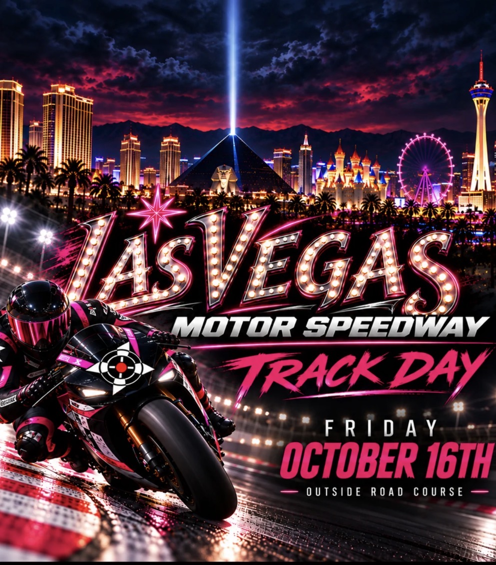 Start Your Vegas Weekend on Track!