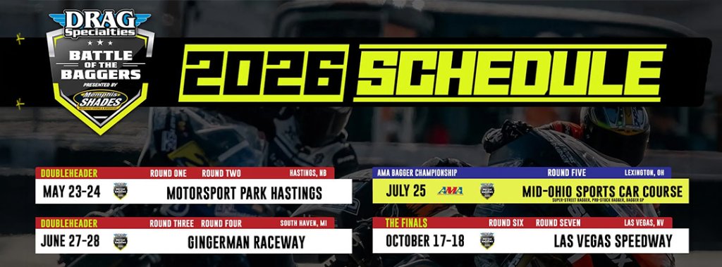 2026 Battle of the Baggers Schedule