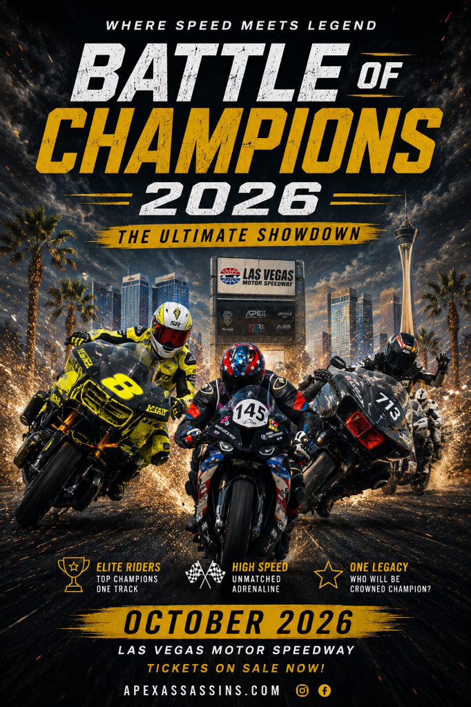 Battle of Champions 2026: BRL Joins Premier Multi-Day Racing Event at Las Vegas Motor Speedway
