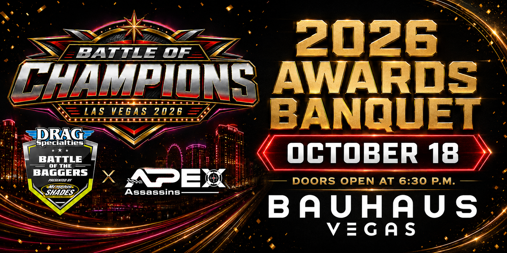 We Crown the Champions in Vegas! 2026 BRL Awards Banquet at Bauhaus Vegas