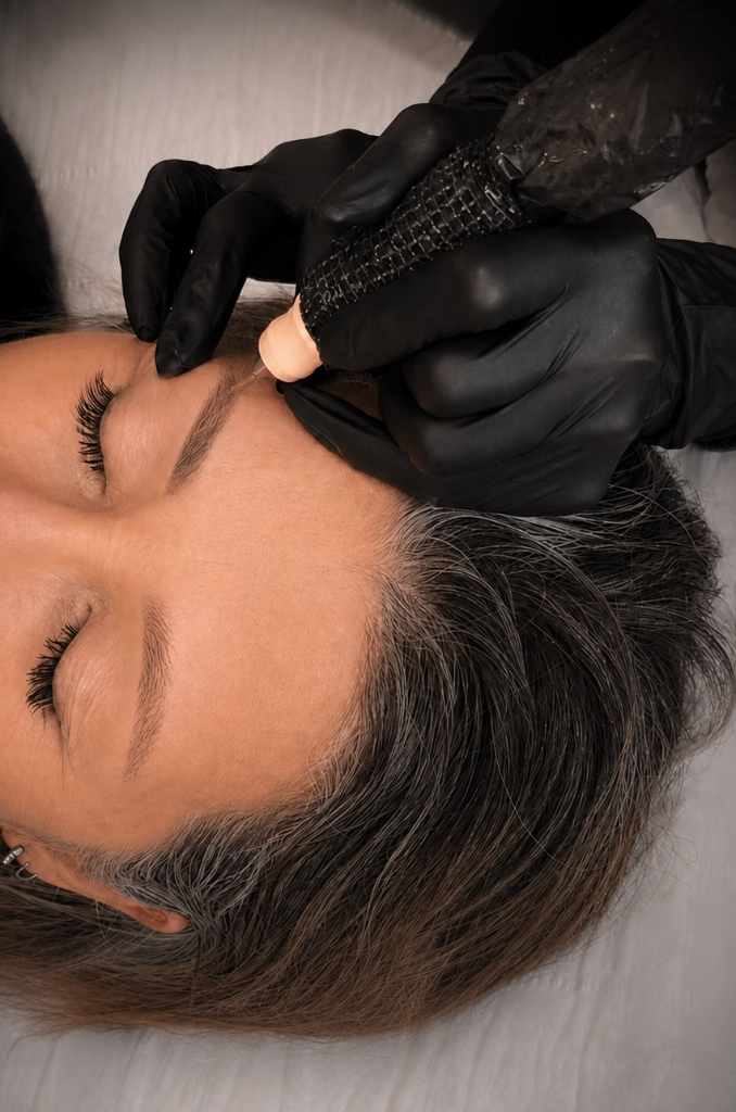 Saline Tattoo Removal