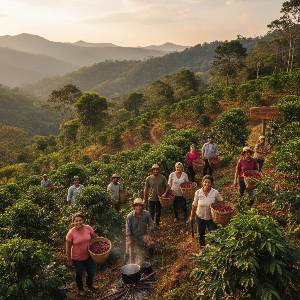 Sustentabilidade e cooperativismo na serra