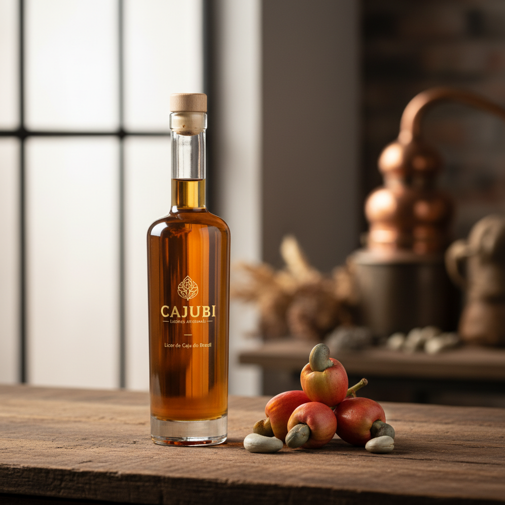 Licor de Caju
