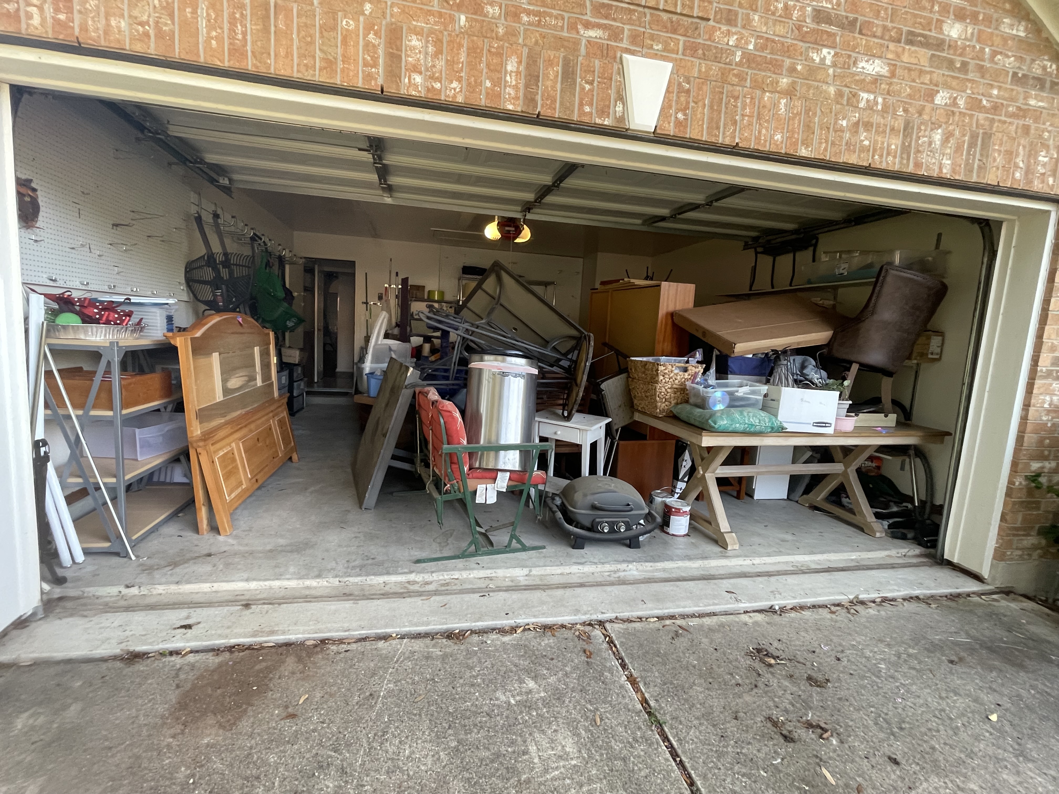 Full Garage Cleanout before