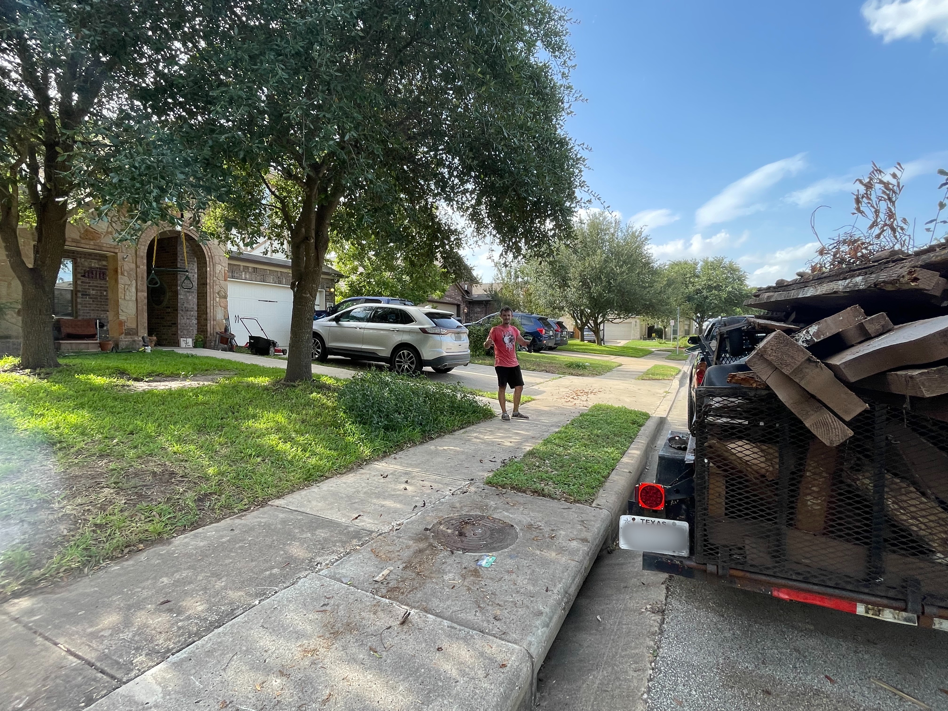 Curbside Brush & Branch Removal