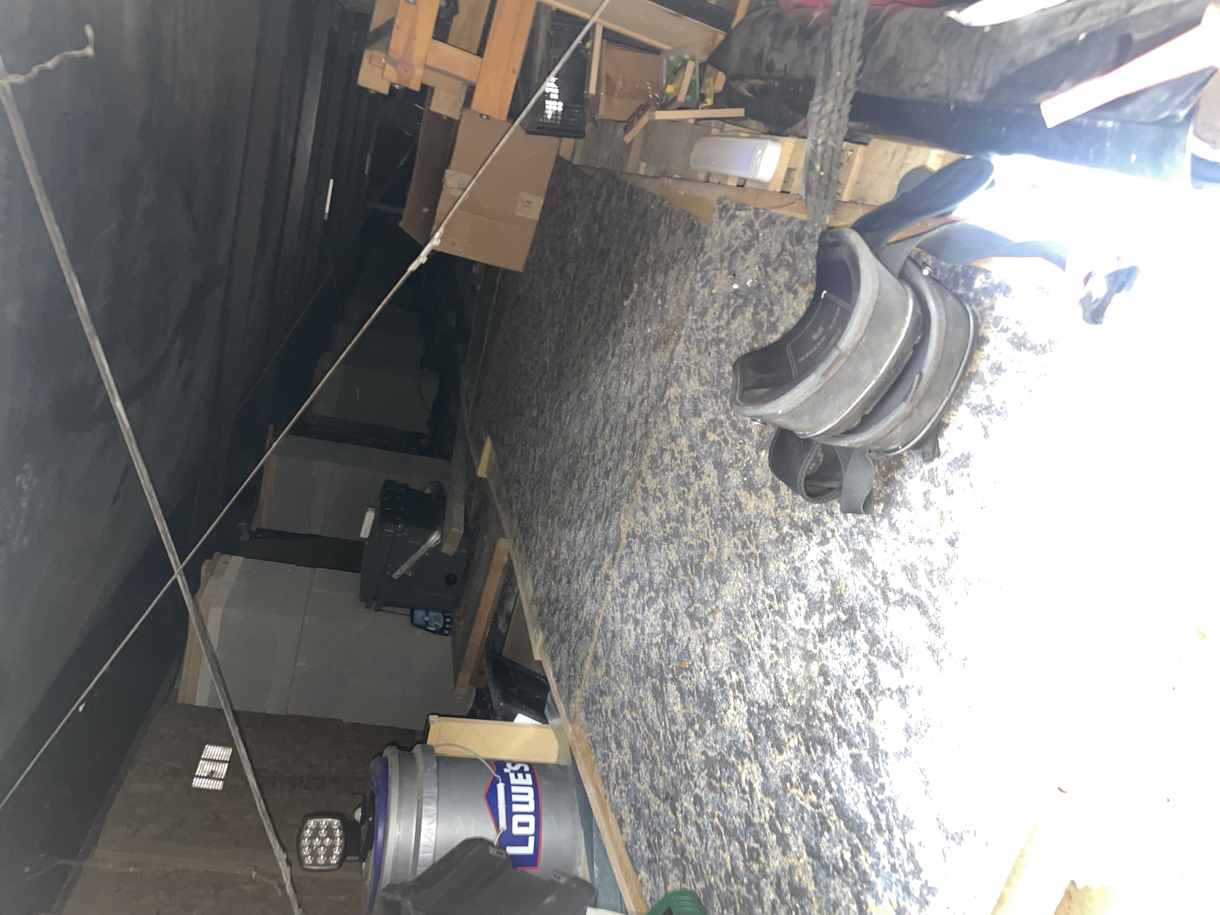 Attic Cleanout