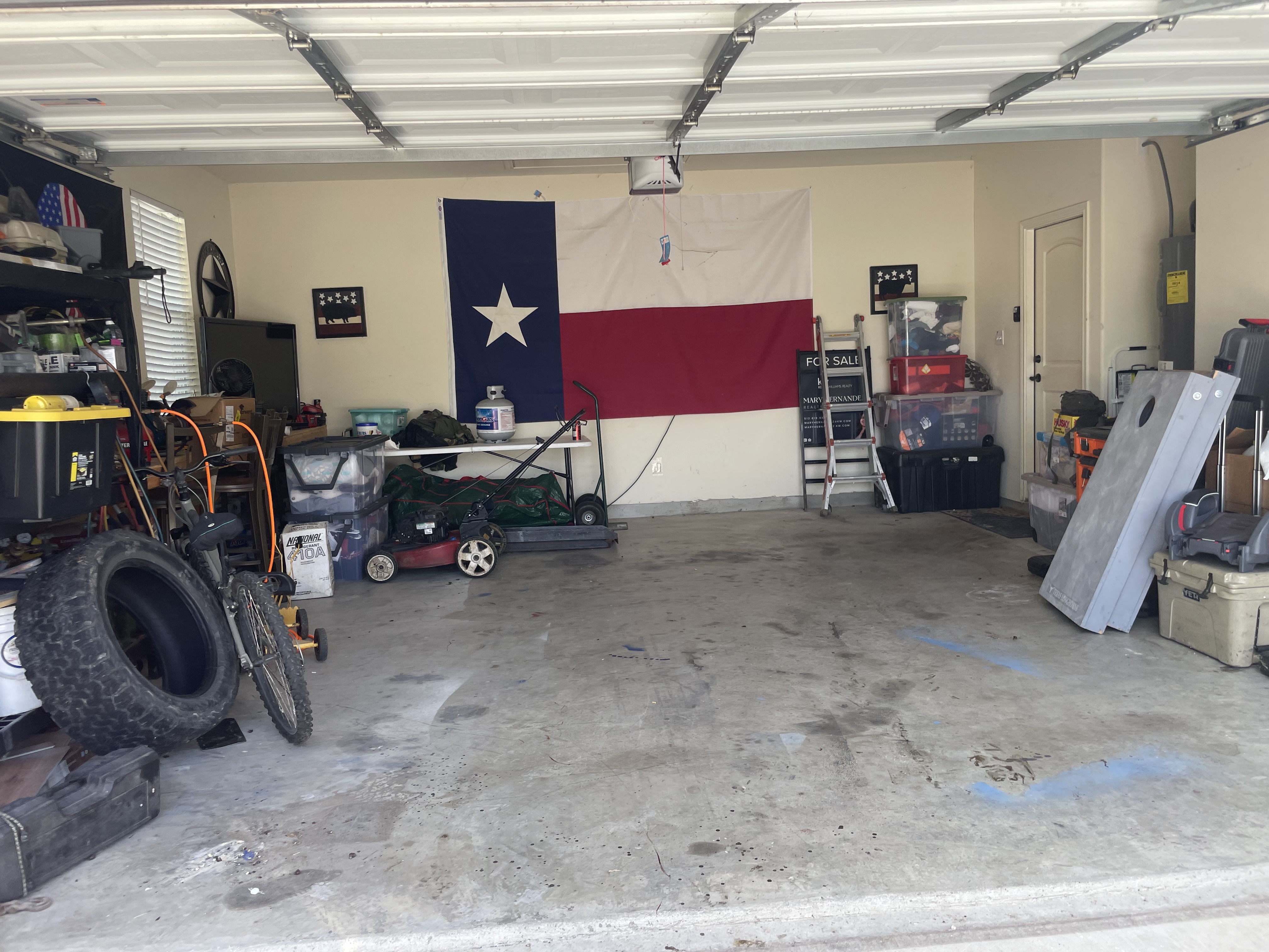 Garage Cleanout & Organization
