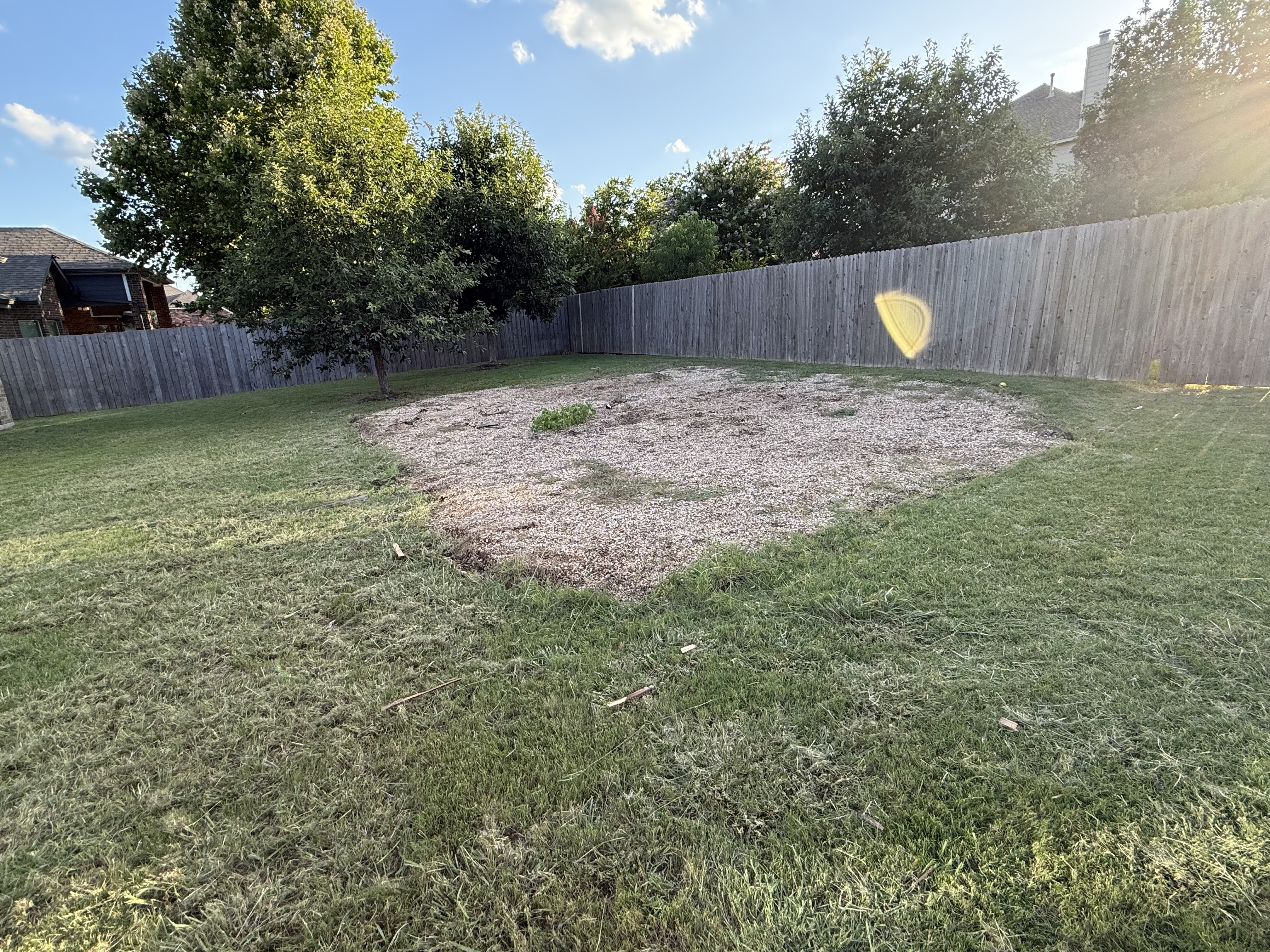 Backyard Playset & Swing Set Removal