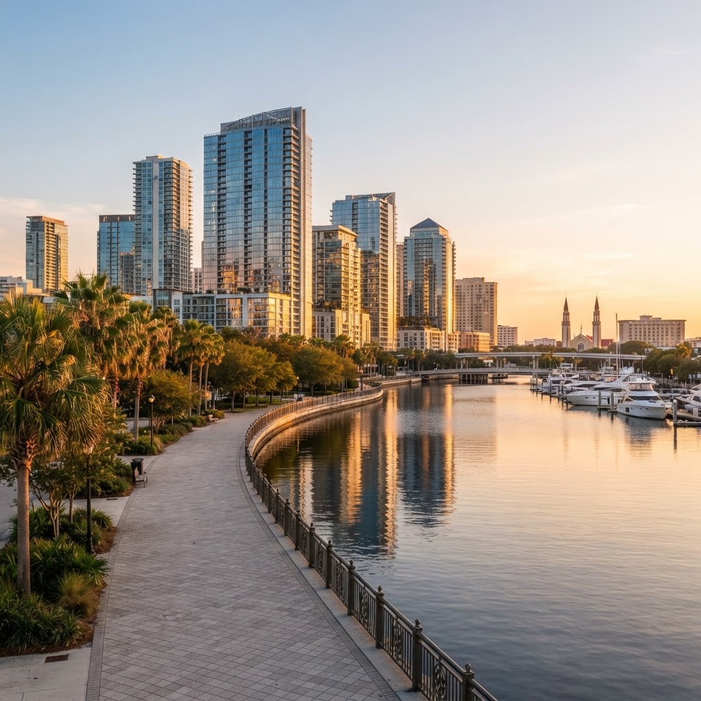 Tampa's Waterfront Revival: A New Era of Luxury Living