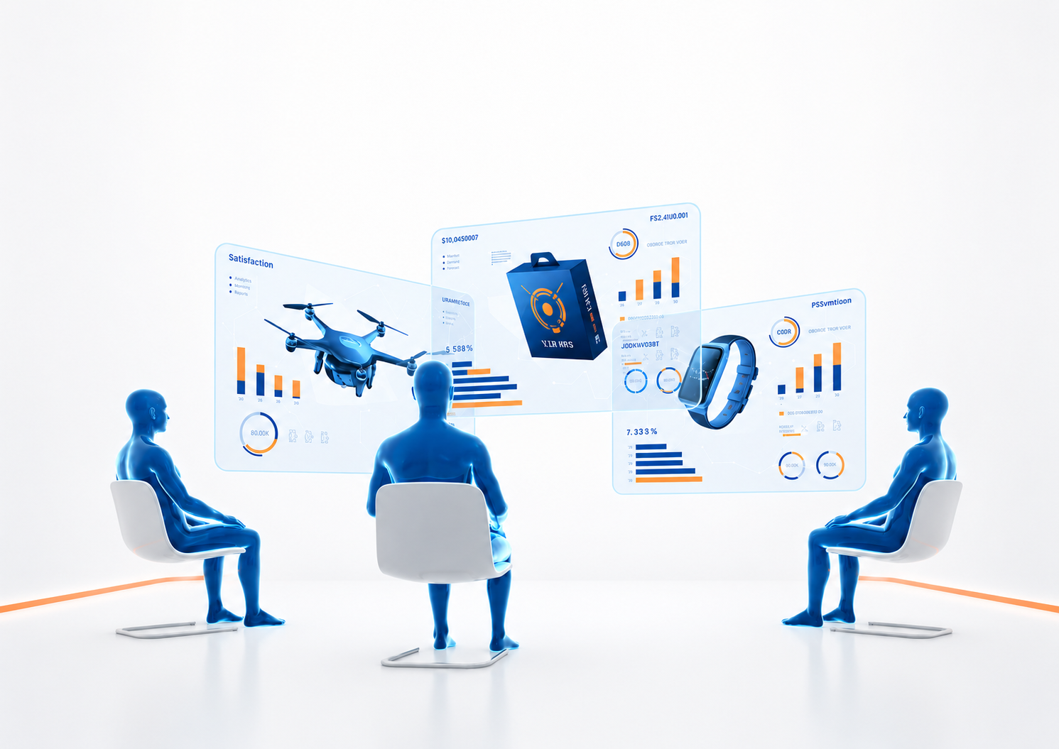 AI Virtual Consumers analyzing products