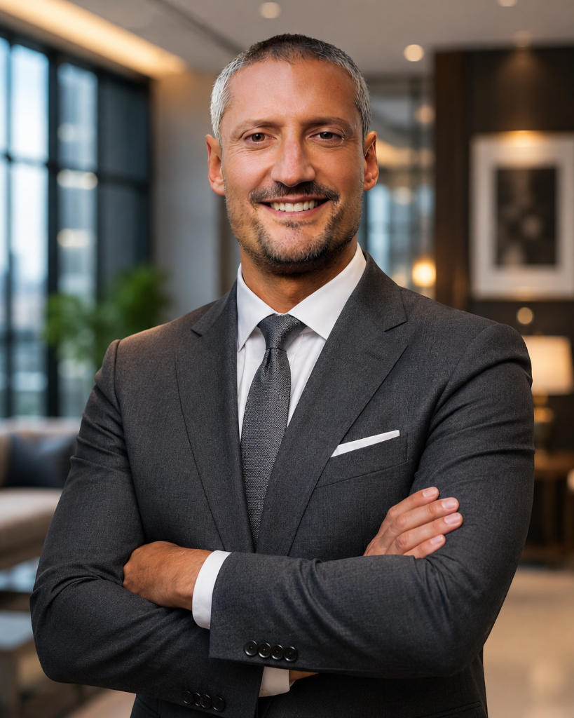 Matteo Sasselli — Founder, HOORON