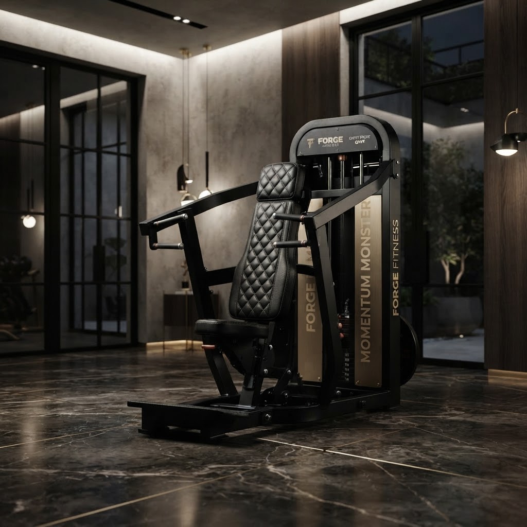 Momentum Monster – Equipamiento B2B para gimnasios