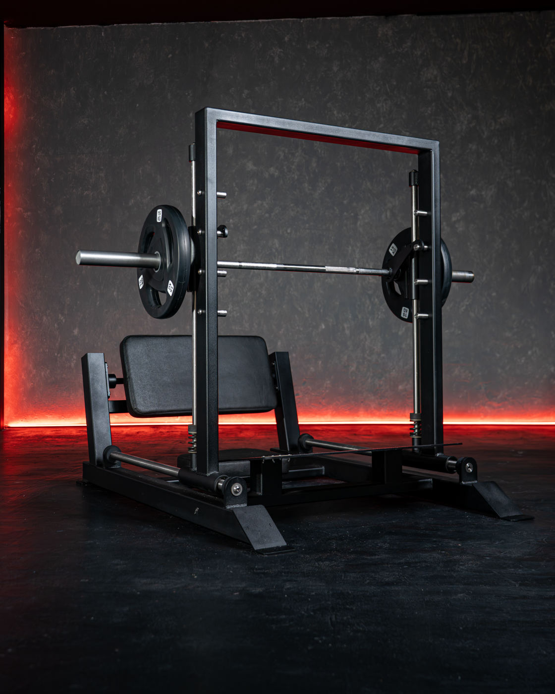 Momentum Monster – Hip Thrust Guiada MM4