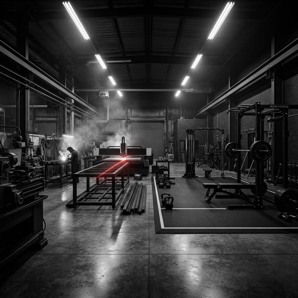 Momentum Monster – Fábrica y gimnasio · Boutik B2B