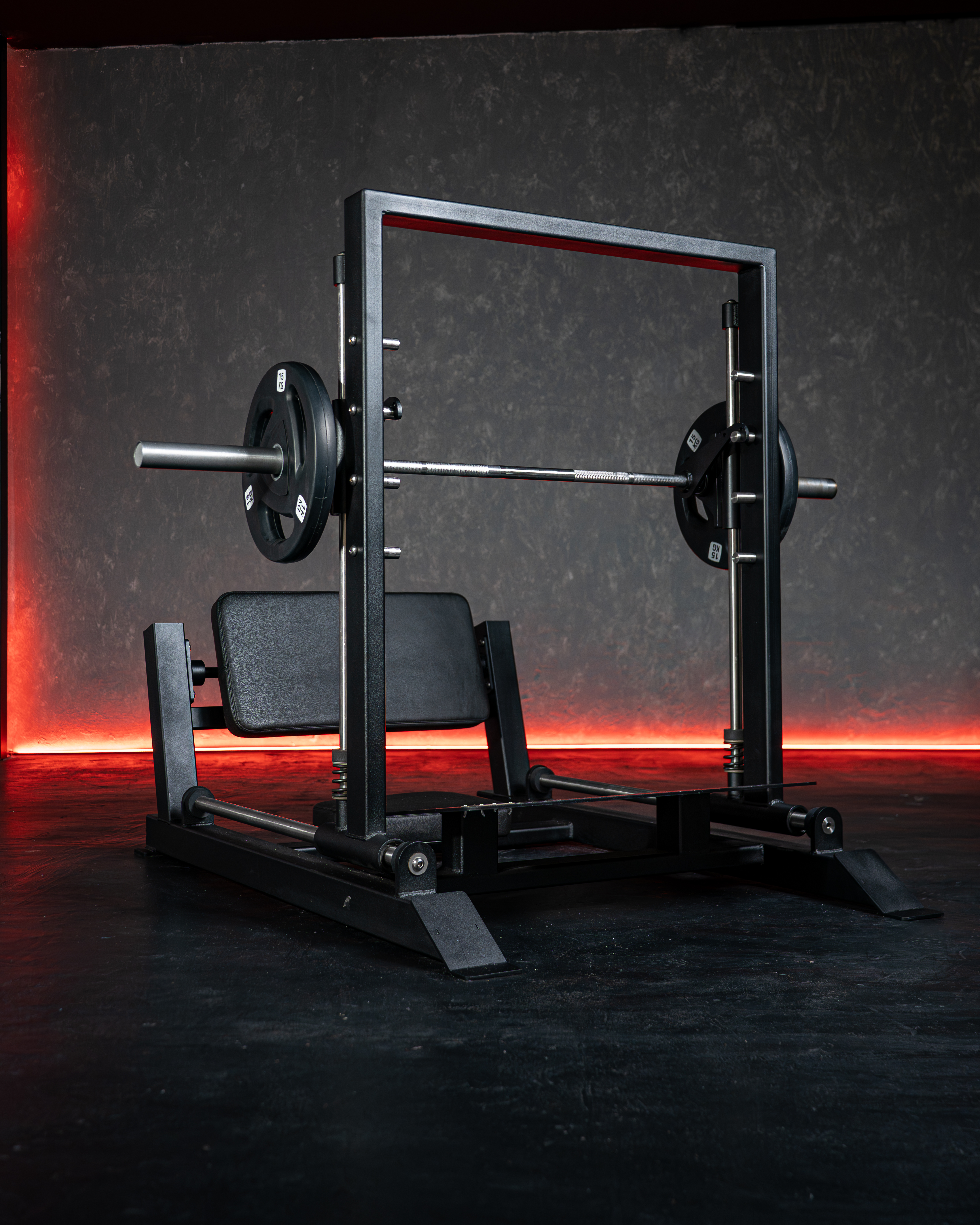 Hip Thrust Guiada MM4