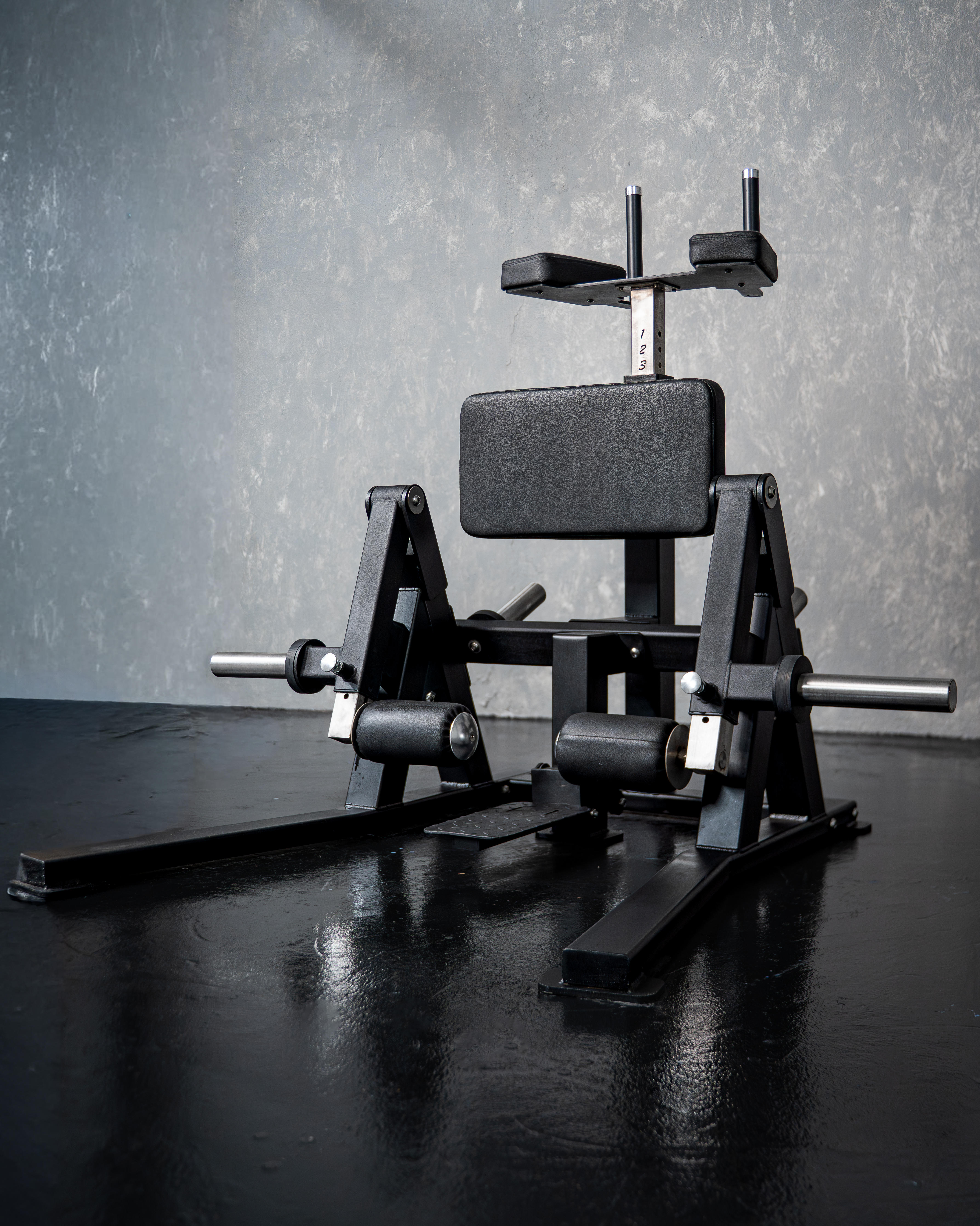 Especificaciones · Flexión Femoral de Pie · Momentum Monster