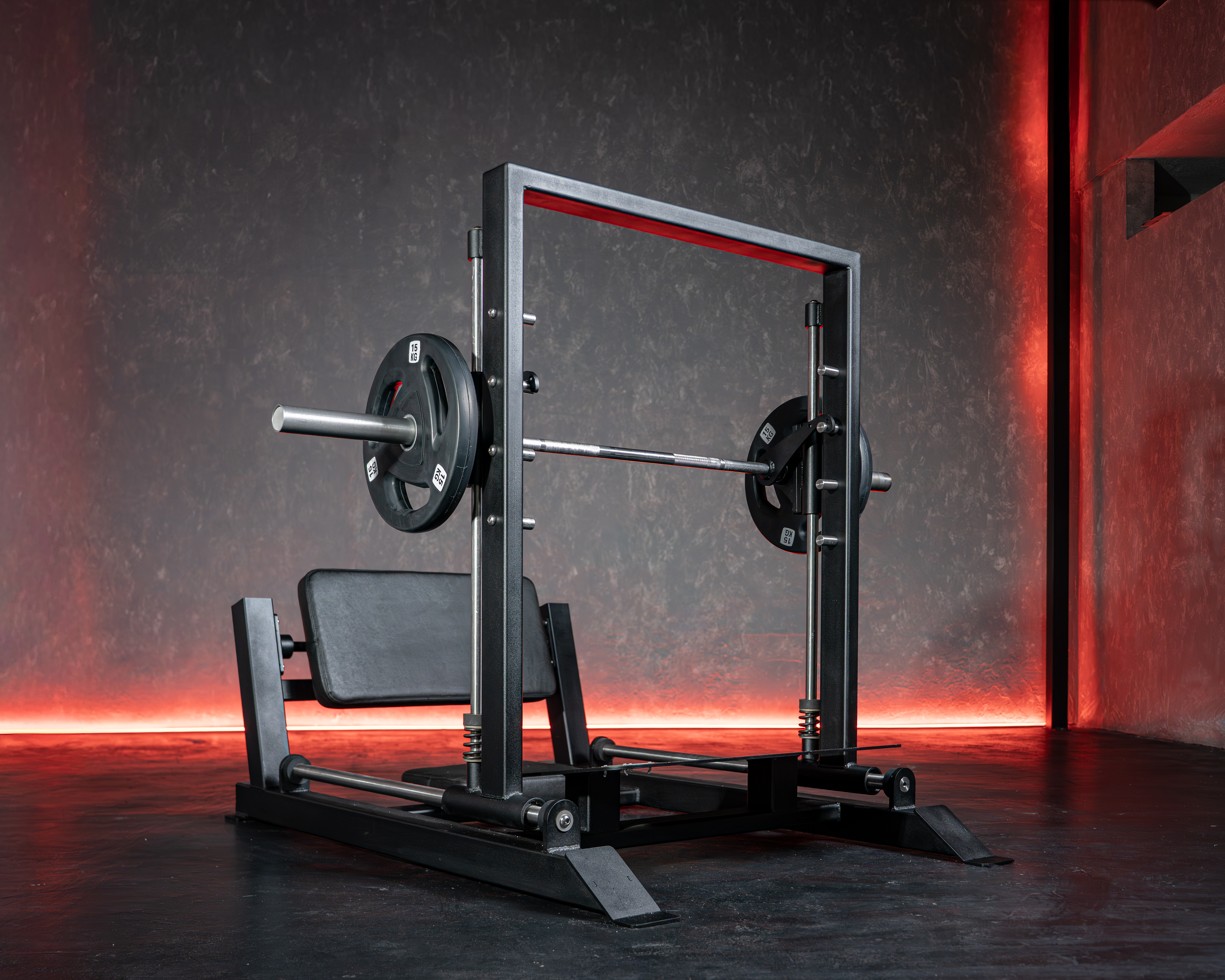Hip Thrust Guiada MM4 · Momentum Monster