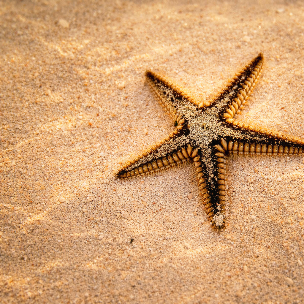 Starfish Stocking Island