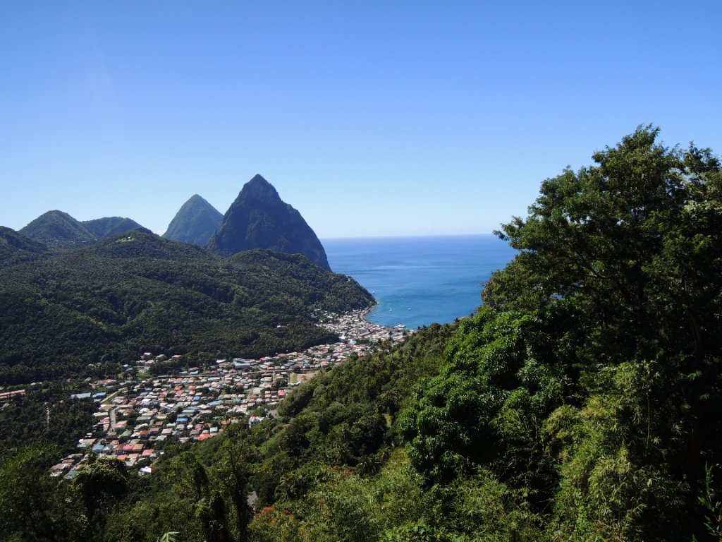 Gros Piton und Petit Piton - St Lucia