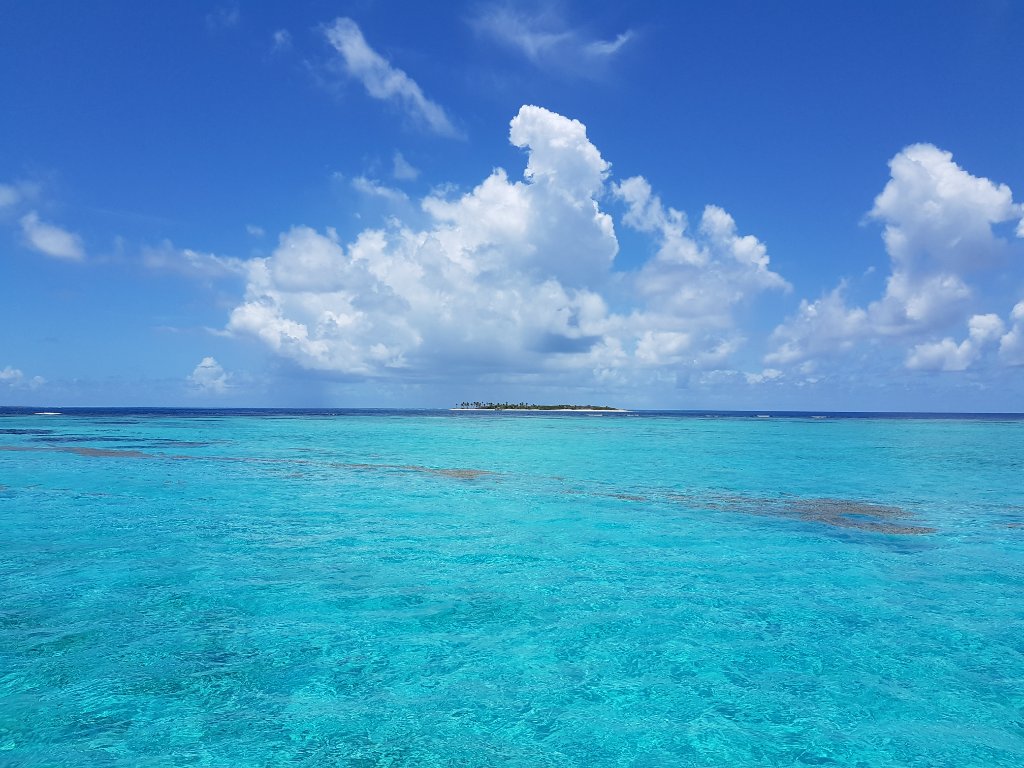 Tobago Cays Relaxed