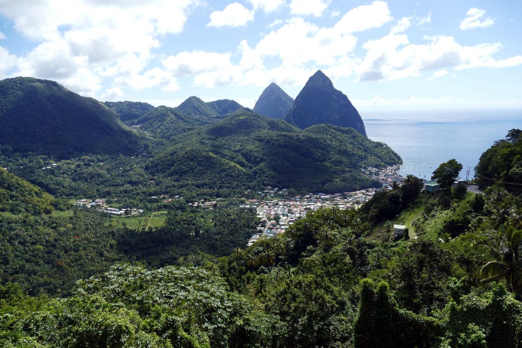 Sample Itinerary — Windward Islands