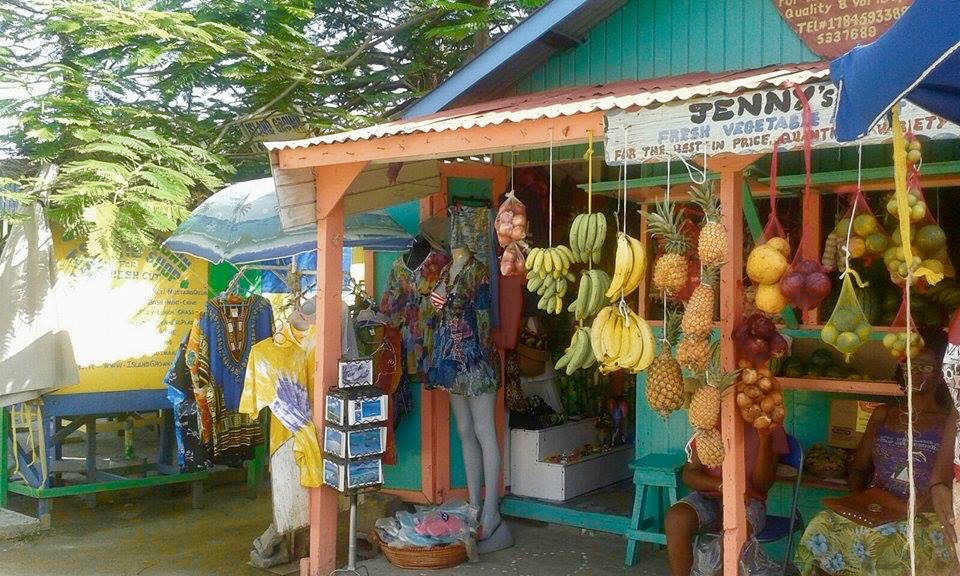 Market on Union Island