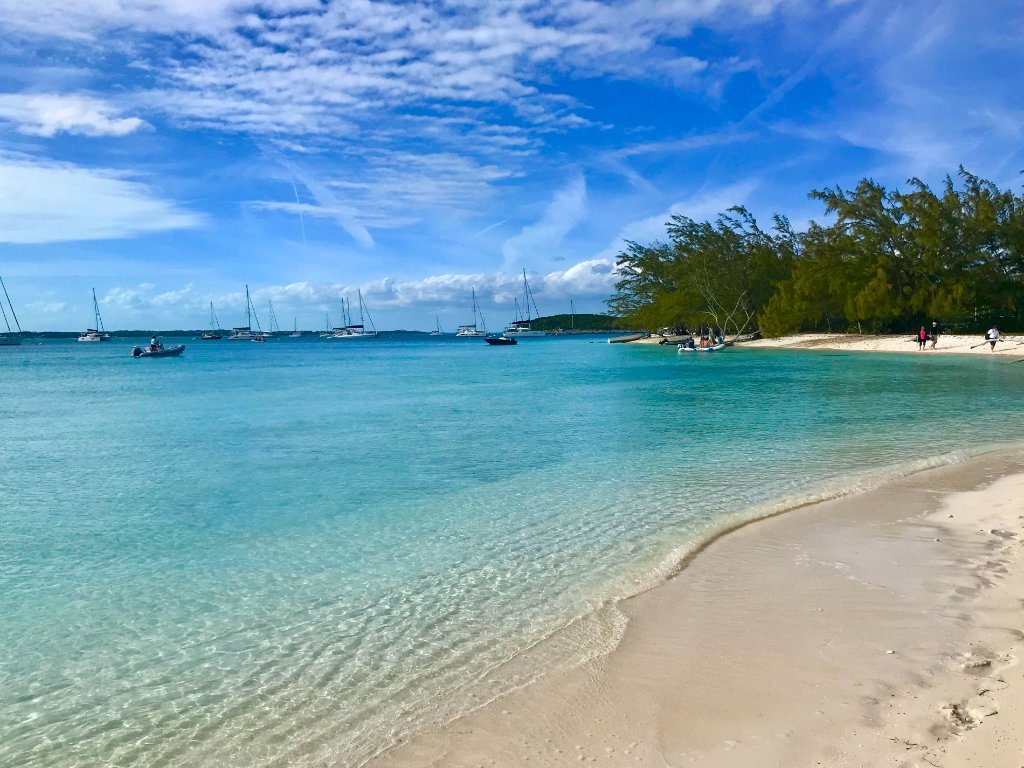 Stocking Island Beach