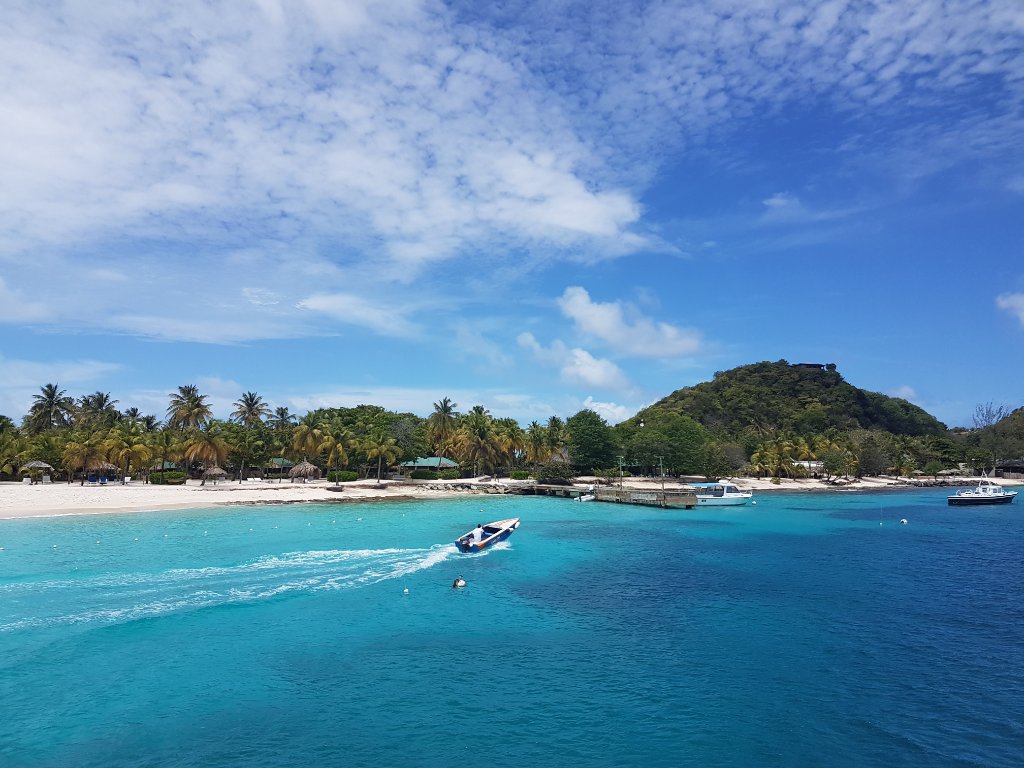 Grenadines with Local Boat