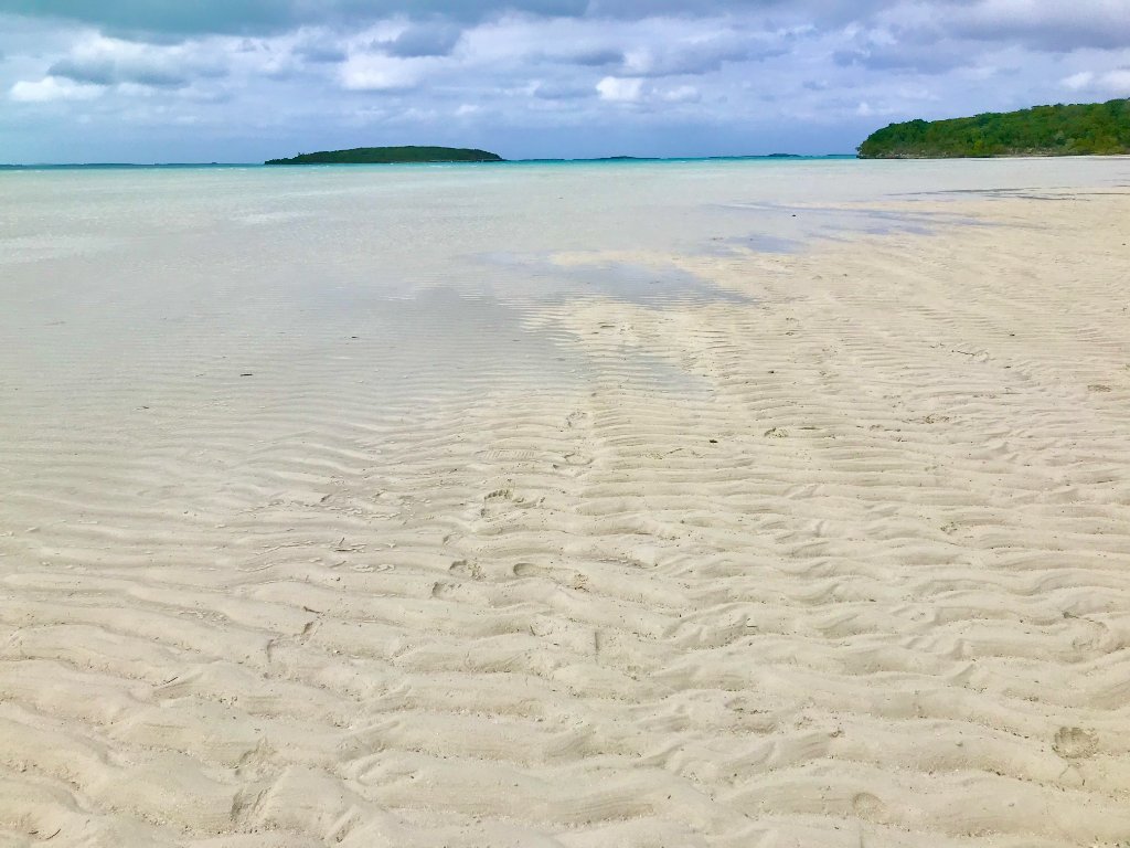 Exumas Sandbank