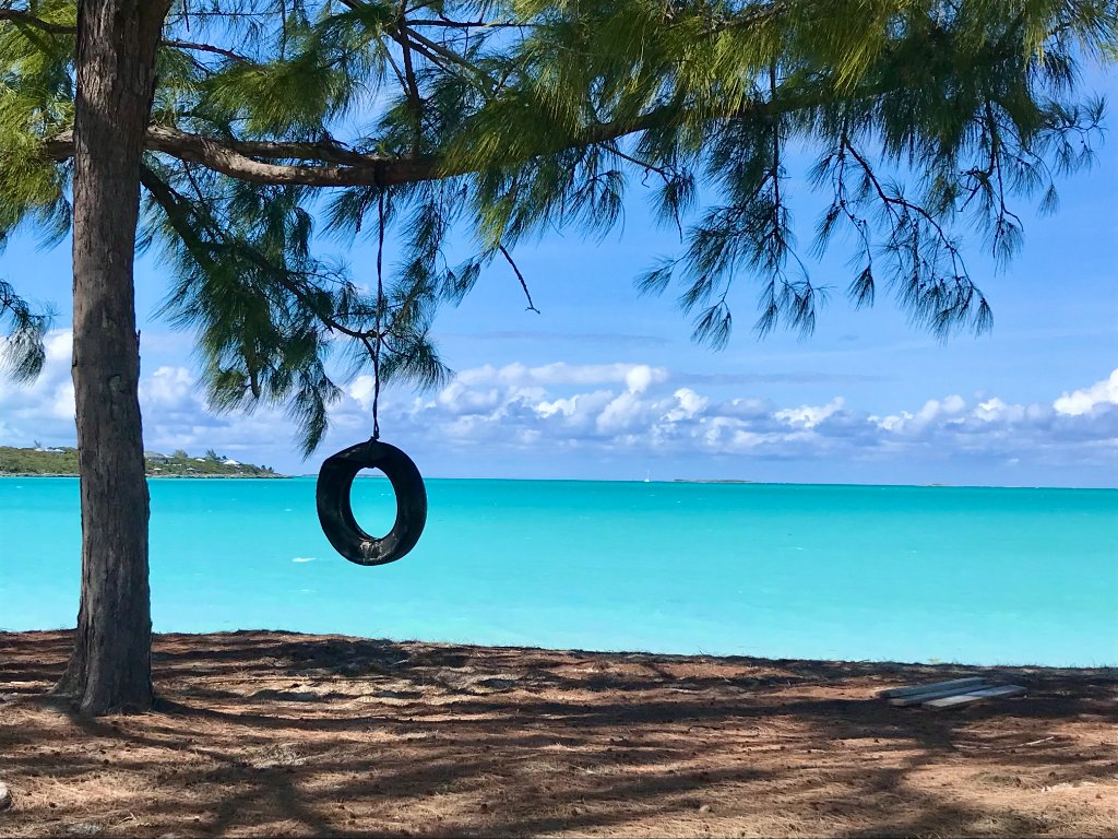 A Great Exumas Beach