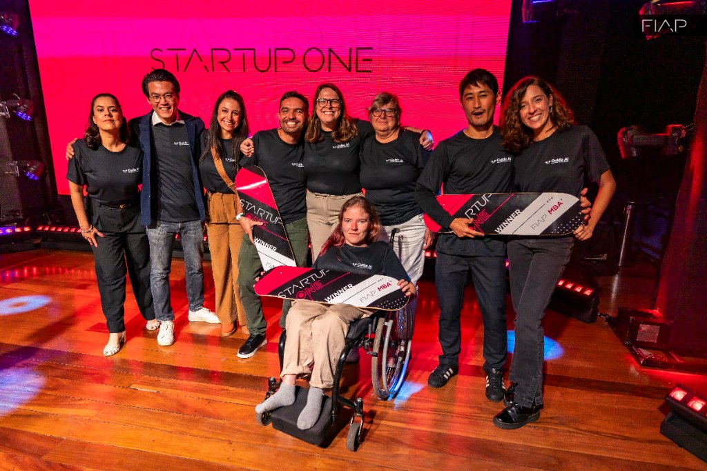 Time Kokoro vencedor do Startup One FIAP 2025