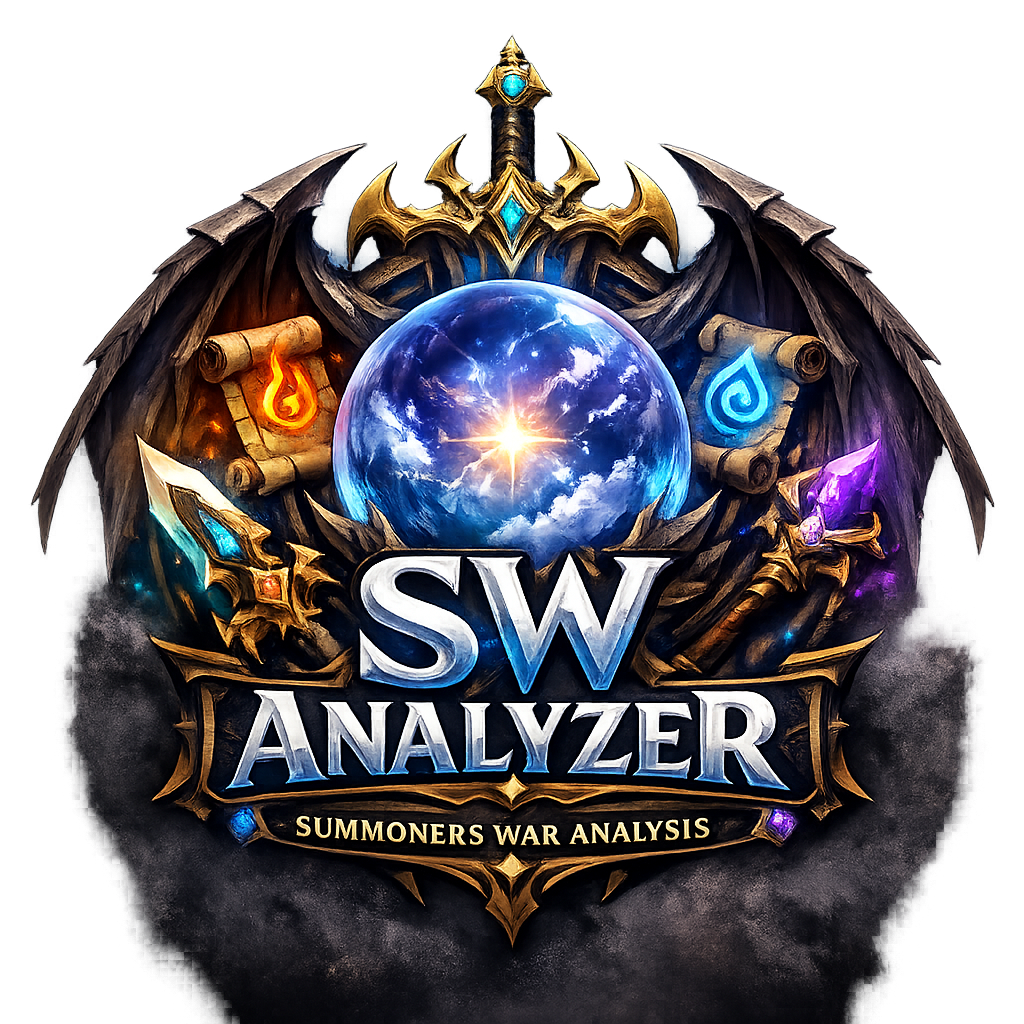 SW Analyzer logo — Summoners War optimization and analysis platform