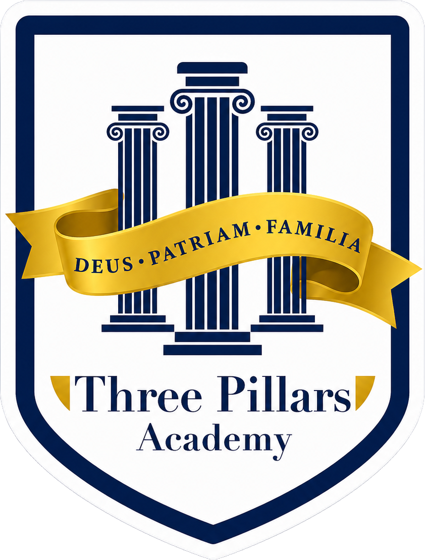 Three Pillars Academy Crest