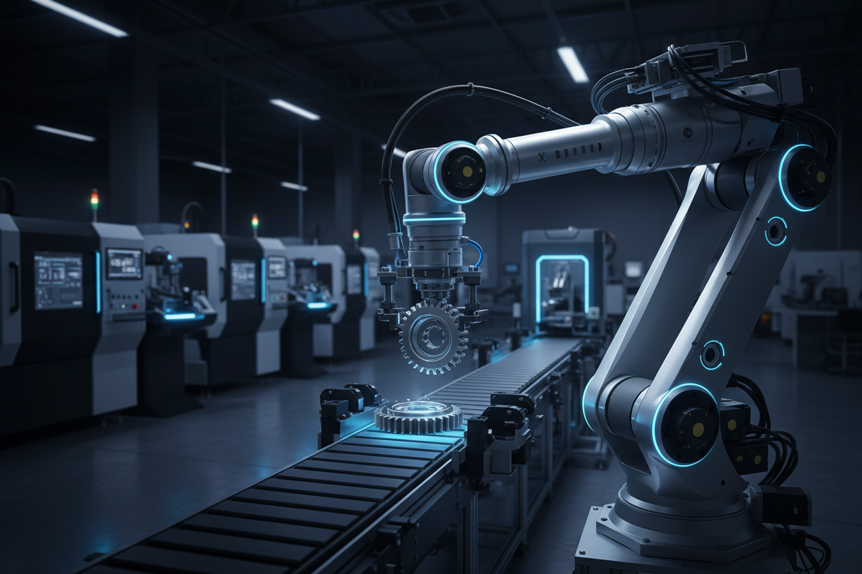Industrial automation facility