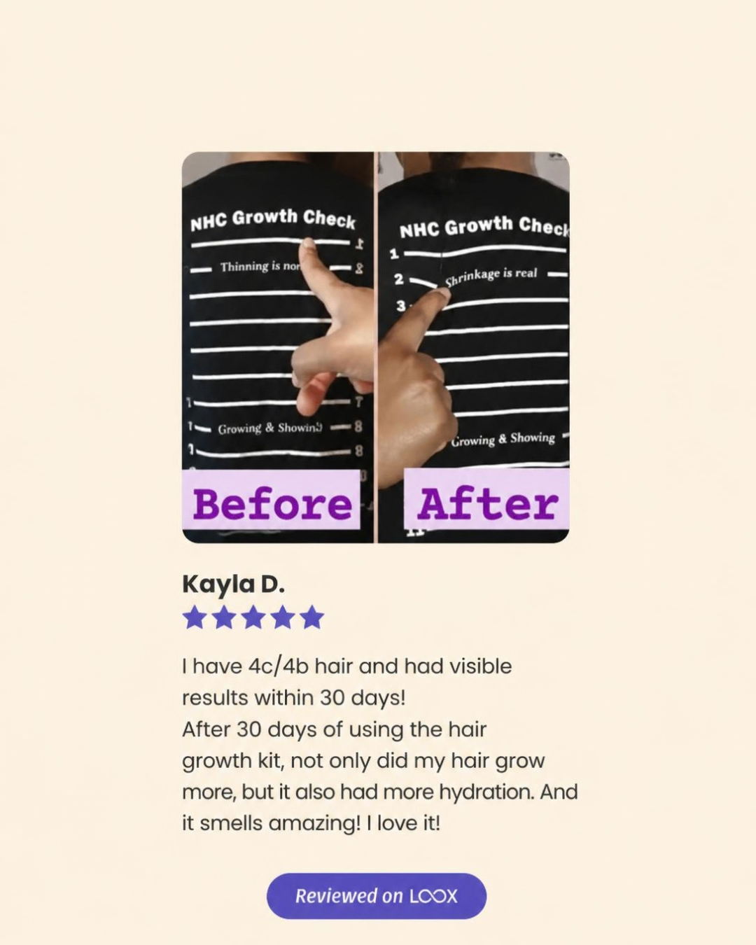 Customer testimonial 6