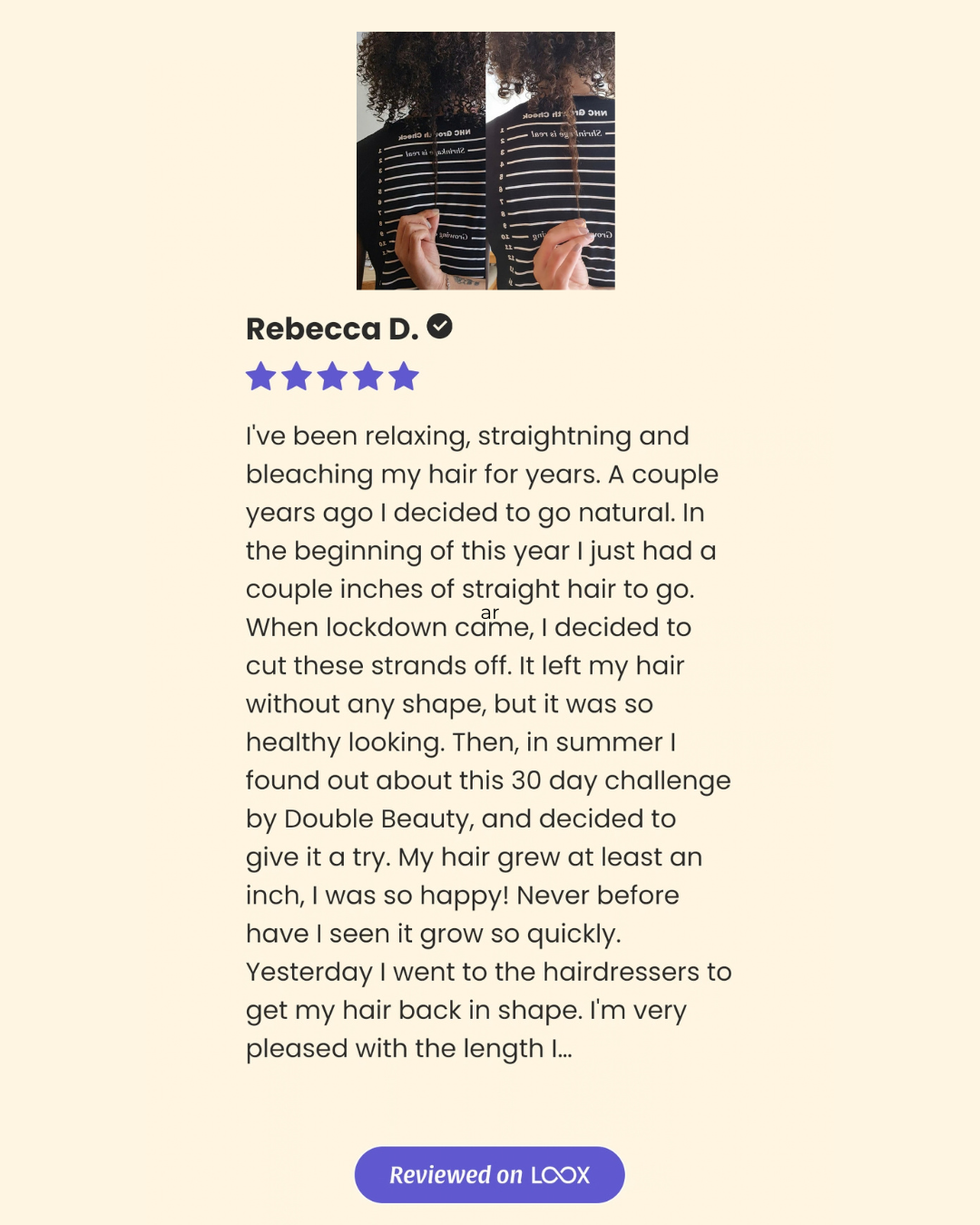 Customer testimonial 5