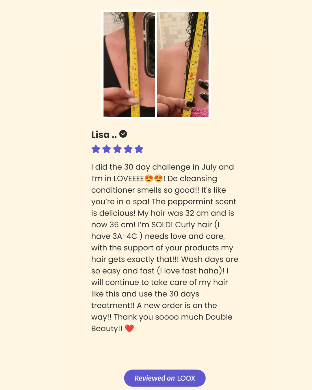 Customer testimonial 2