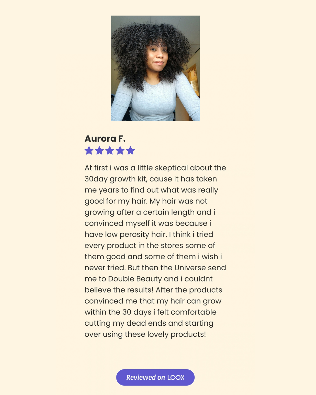 Customer testimonial 10