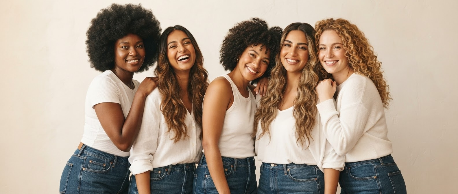 Women with different hair types who stopped guessing with their curls