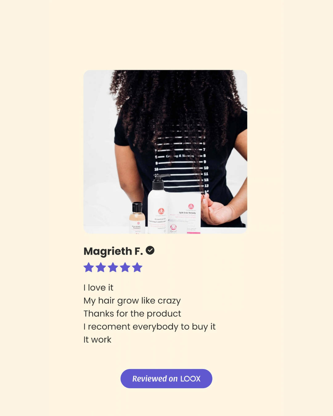 Customer testimonial 7