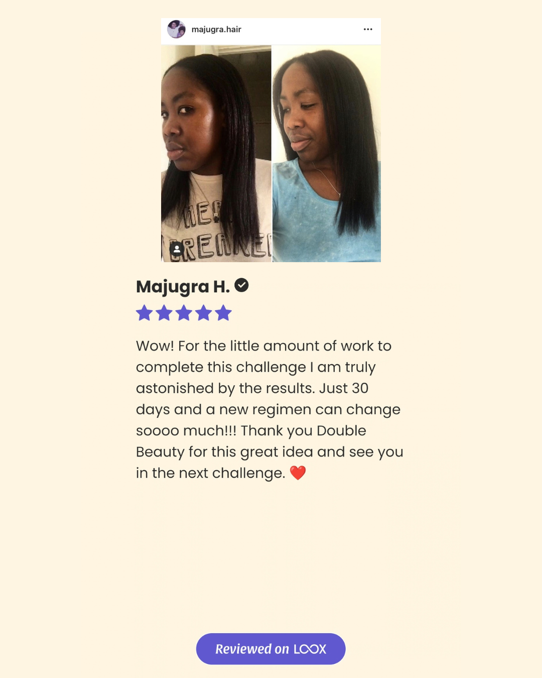 Customer testimonial 3